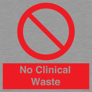 No Clinical Waste